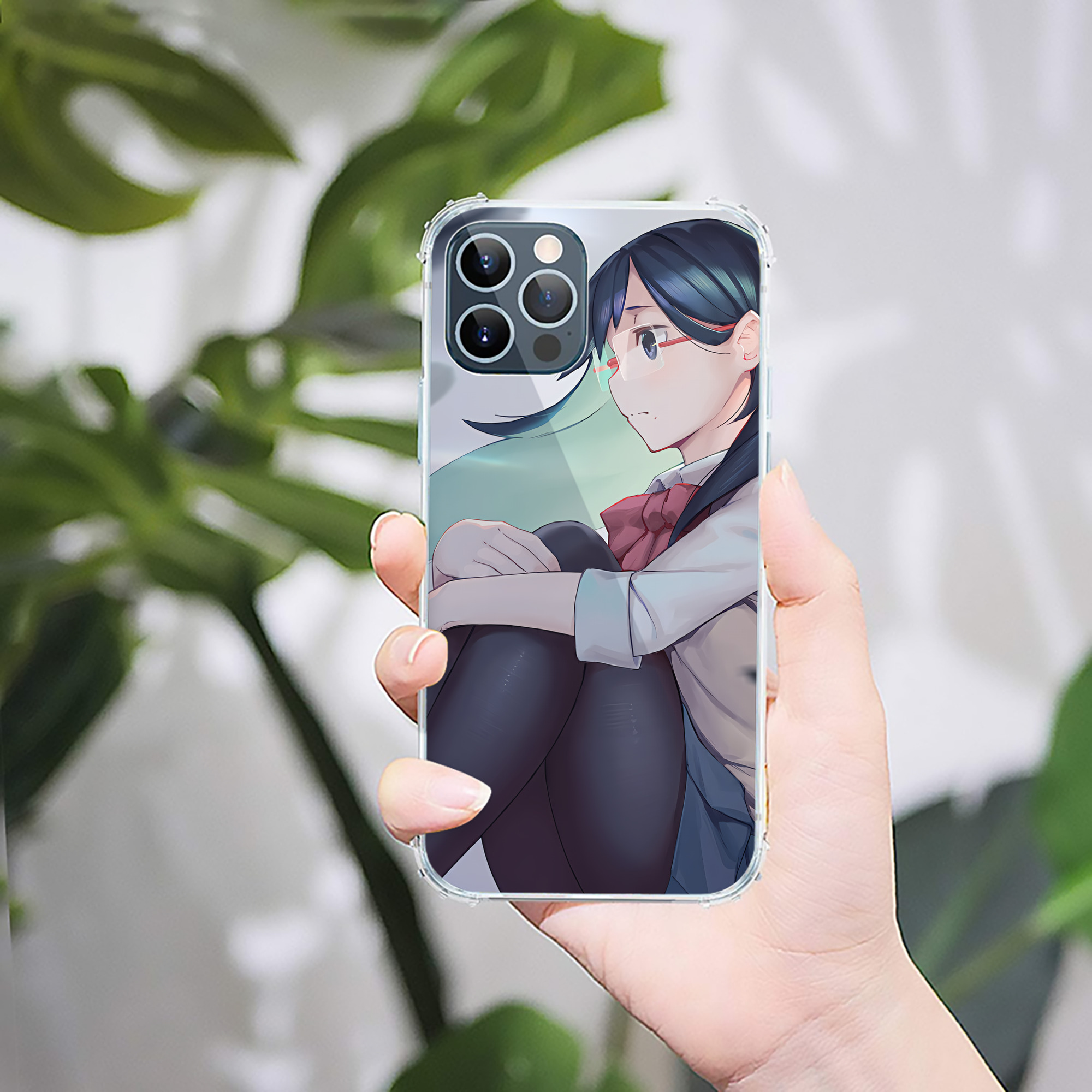 （画像用） ハイキュー!! Haikyu!! 【iPhone 12シリーズ対応】透明スマホケース（クリアソフトケース）